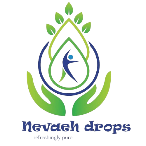 Nevaeh drops logo